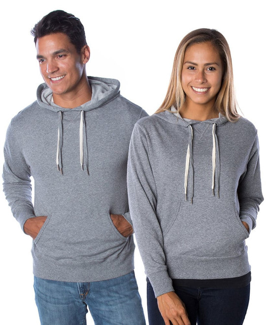Independent Trading Co. PRM90HT - Sudadera con Capucha Unisex de Peso Medio French Terry