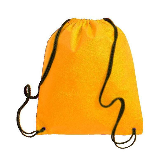 Q-Tees Q1235 - Mochila de cordón no tejida