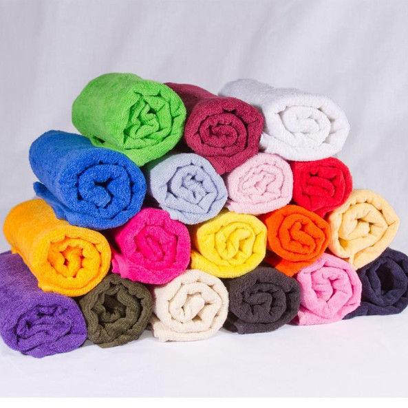 Q-Tees T200 - Hand Towel Hemmed Edges