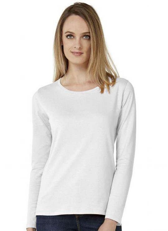 B&C BC06T - Langarm-T-Shirt für Damen