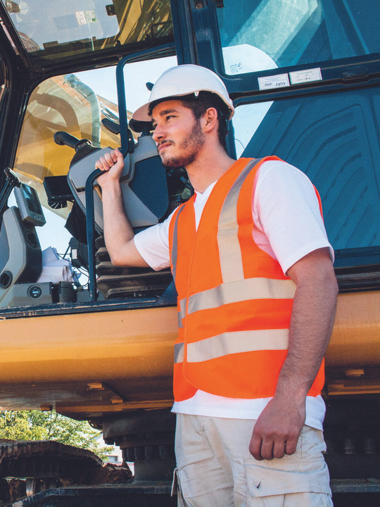 Korntex KX220 - Multi-Pocket Safety Vest