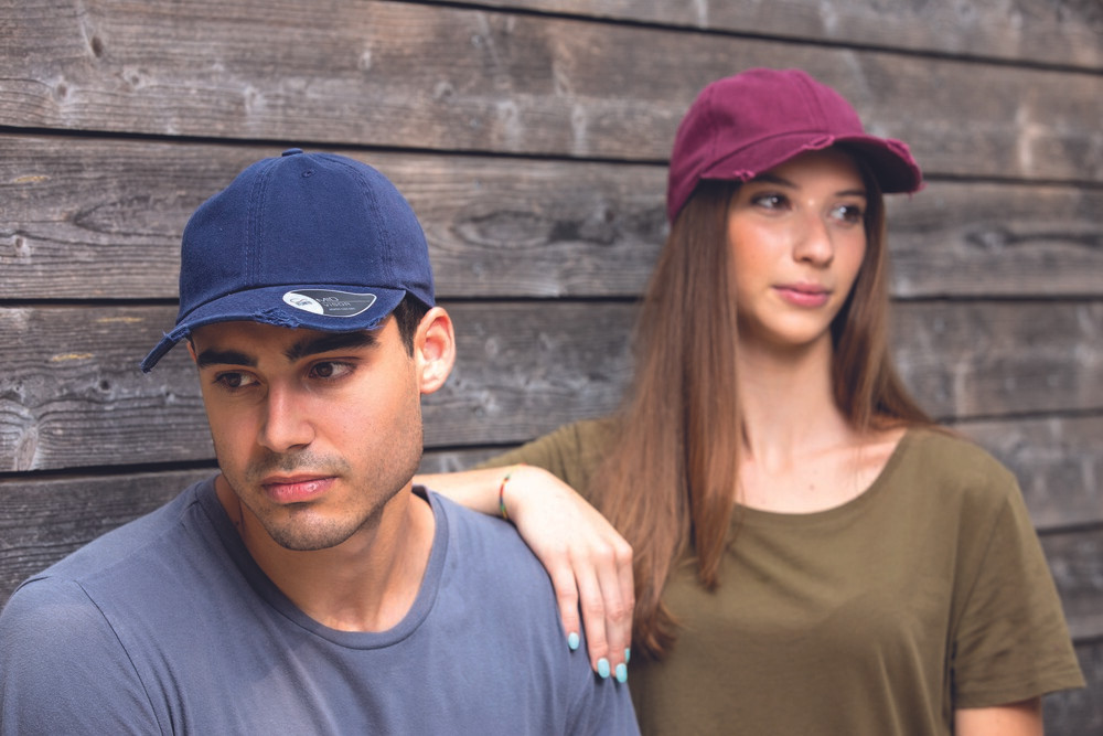 ATLANTIS AT143 - Casquette vieillie