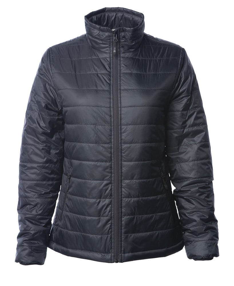 Independent Trading Co. EXP200PFZ - Women's Hyper-Loft Puffy Jacket