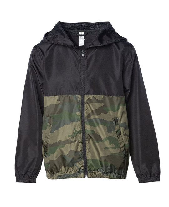 Independent Trading Co. EXP24YWZ - Chaqueta Rompevientos para Jóvenes