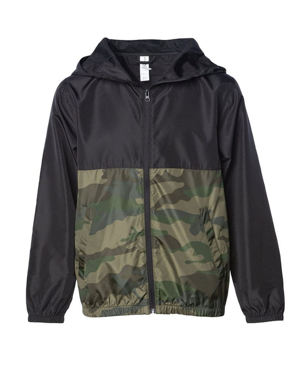 Independent Trading Co. EXP24YWZ - Youth Windbreaker Jacket