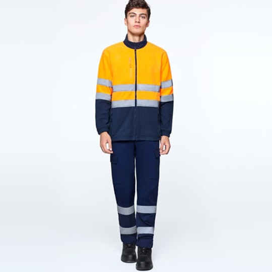 Roly HV9305 - ALTAIR Fleecejacke Hi-Viz