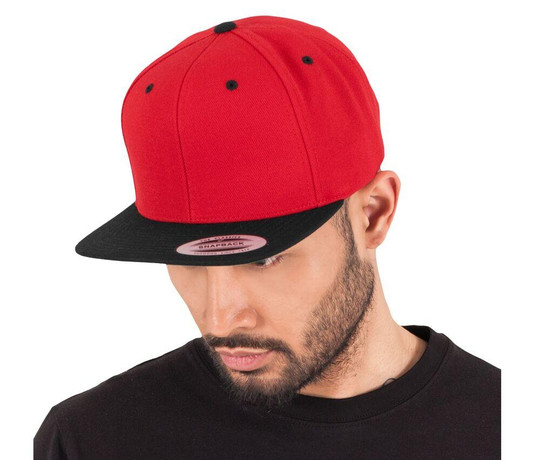 Flexfit 6089MT - Zweifarbige Snapback-Kappe