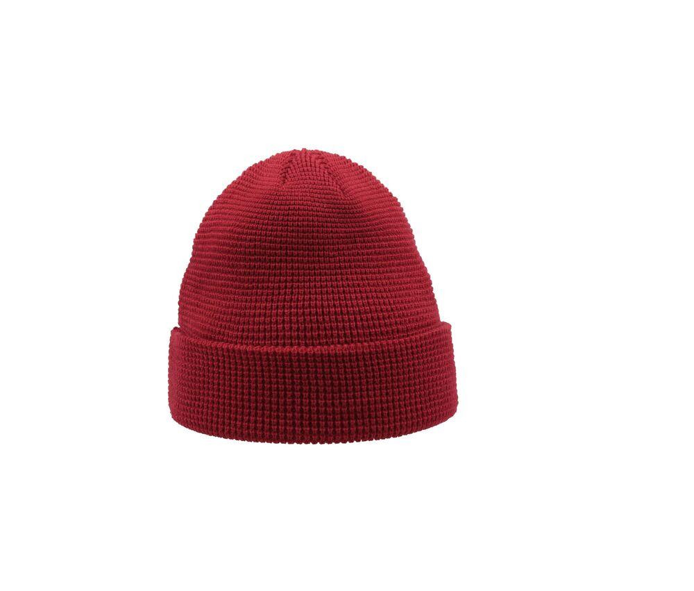 Atlantis AT186 - Waffle knit beanie.