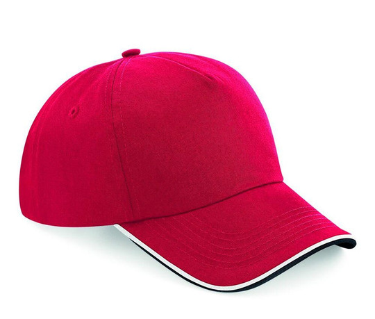 Beechfield BF025C - Authentic Cap lippa passpoilée