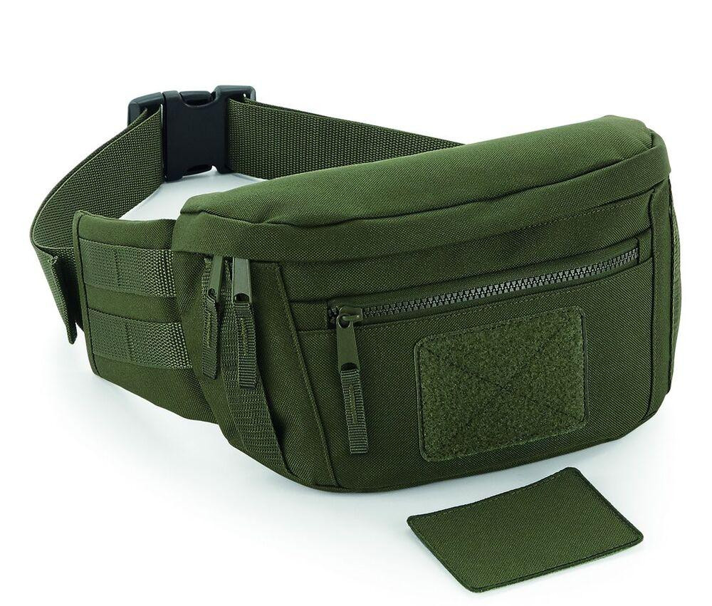 Bag Base BG842 - Borsa banana militare morbida