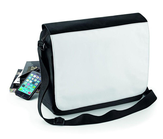Bag Base BG965 - Messengerbeutel zur Sublimation