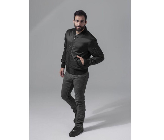 Build Your Brand BY030 - Herren Bomber Jacke