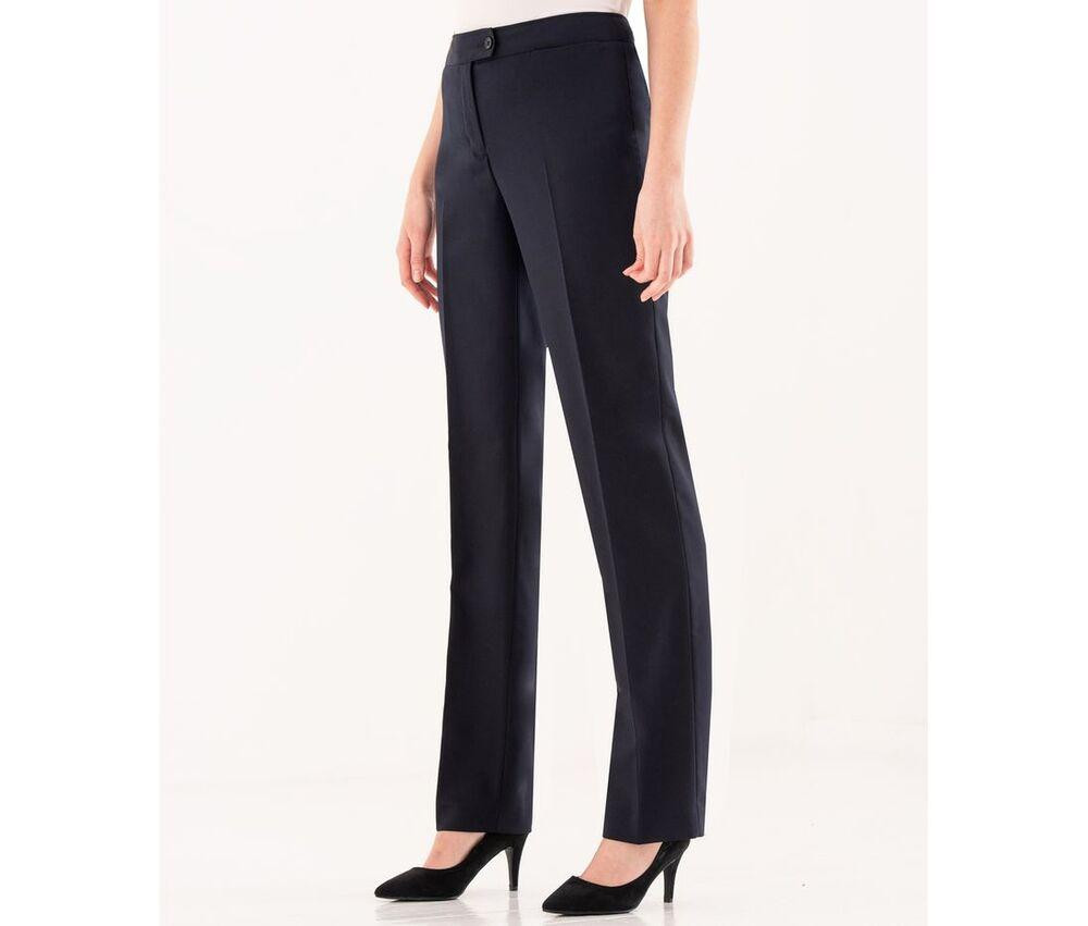CLUBCLASS CC3007 - Women's tailor's trousers Regent