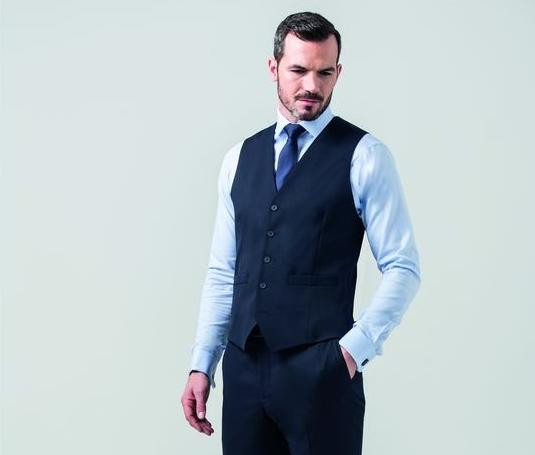 CLUBCLASS CC6004 - Bond men's suit vest