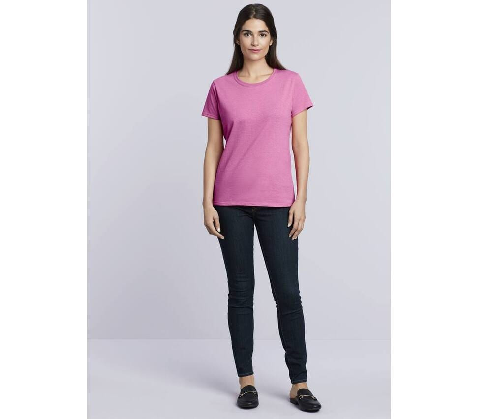 Gildan GN182 - T-shirt girocollo 180 da donna