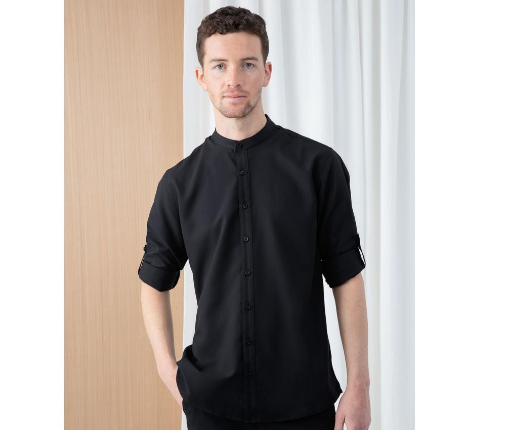 Henbury HY592 - Men's shirt collar mao