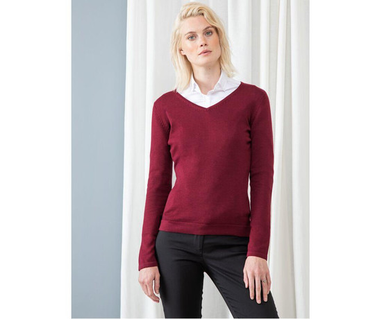 HENBURY HY721 - Pull col V femme