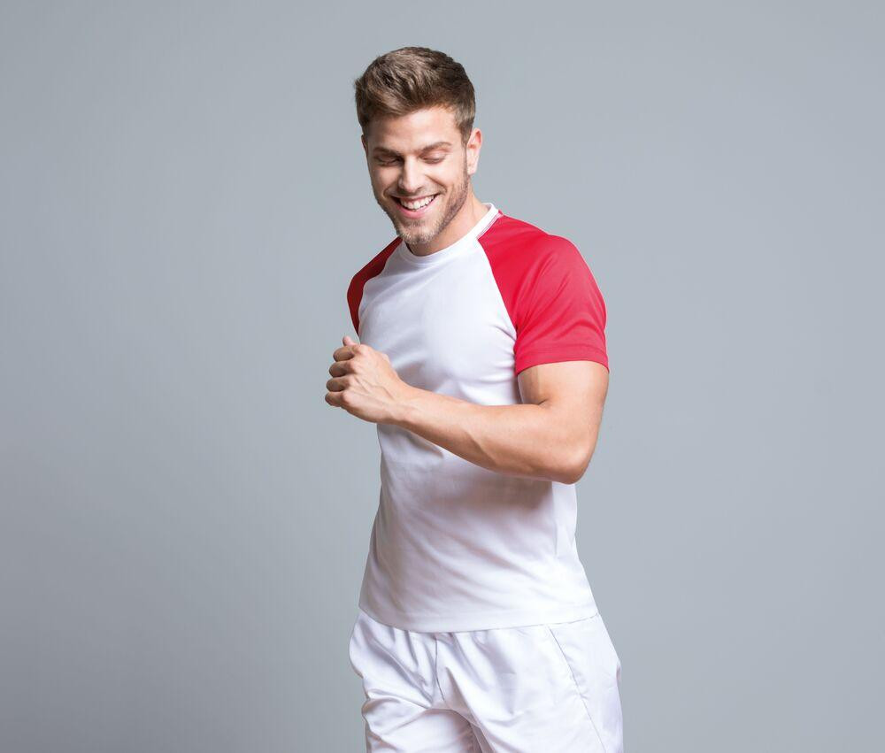 JHK JK905 - T-shirt sportiva da baseball