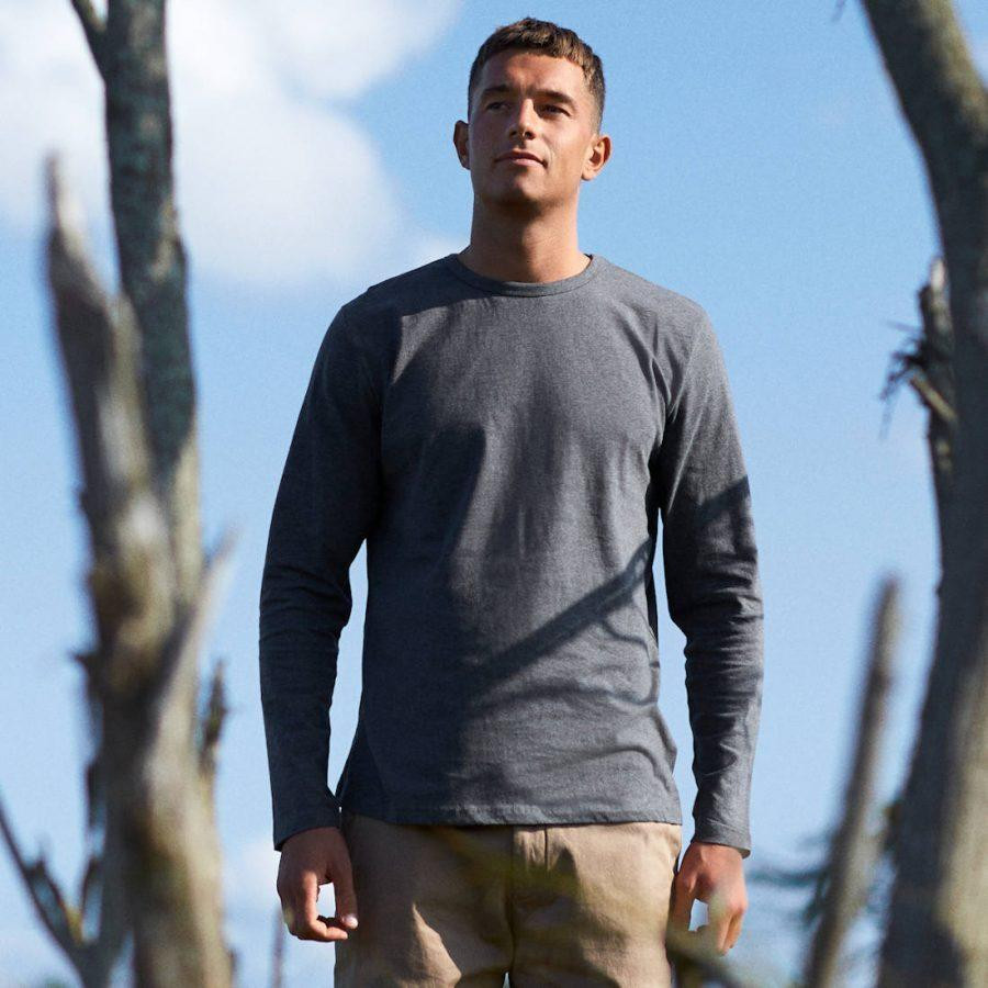 Neutral O61050 - Men's long-sleeved T-shirt