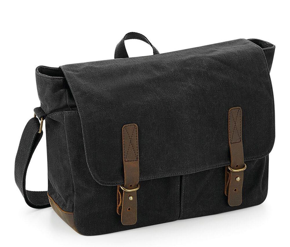 Quadra QD653 - Traditionele 'oilcloth' satchel