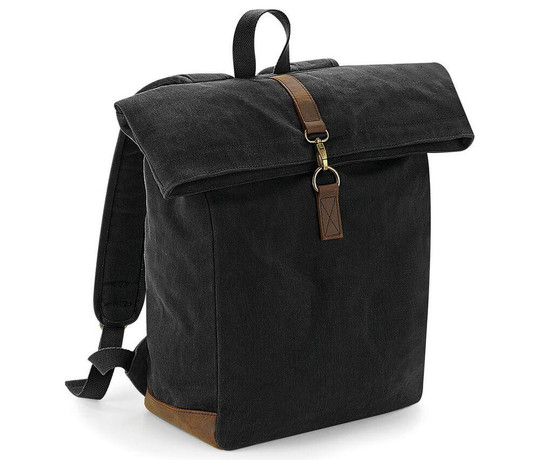Quadra QD655 - Traditionele oliezeildoek Quadra rugzak