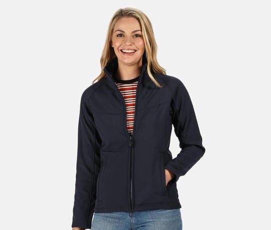 Regatta RGA645 - Women's Interactive Softshell Jacket