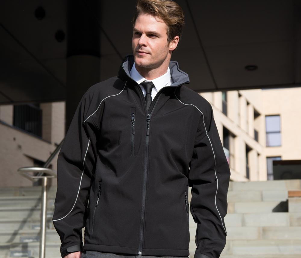 Result RS118 - Softshell Jacket with Hood