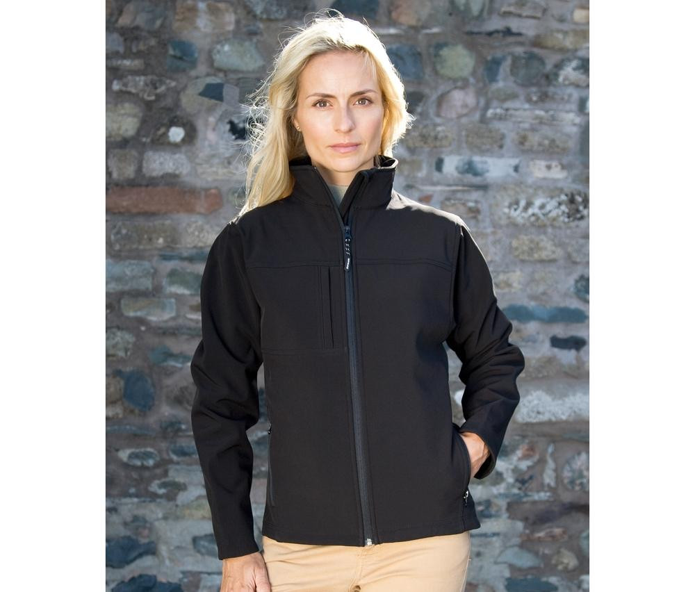 Result RS121F - Klassiquent Softshell 3 Lagen Damenjacke