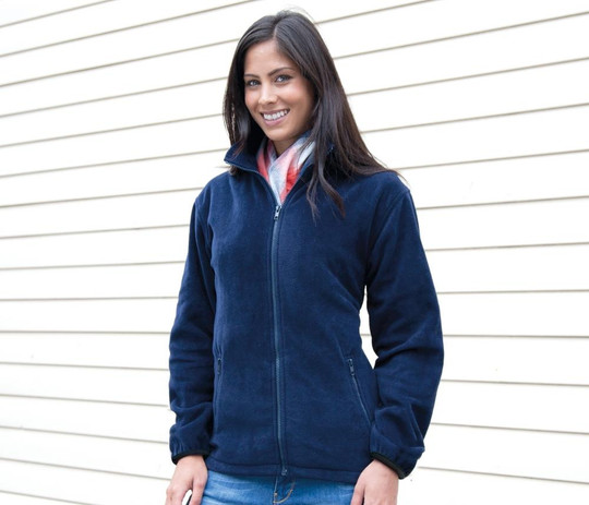 Result RS220F - Women's Essential Full-Zip Fleece