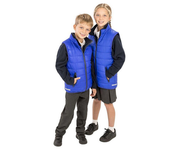 Result RS234J - Children's quilted bodywarmer