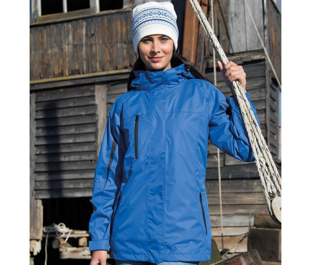 Result RS400F - Damen 3-in-1 Parka