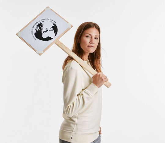 Russell RU208M - Reversible organic sweatshirt
