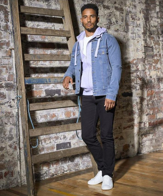 AWDIS SO DENIM SD001 - Herren Jeans Leo