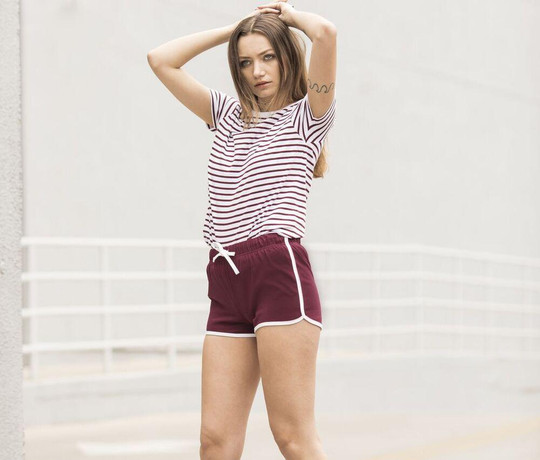 SF Women SK069 - Women's retro shorts