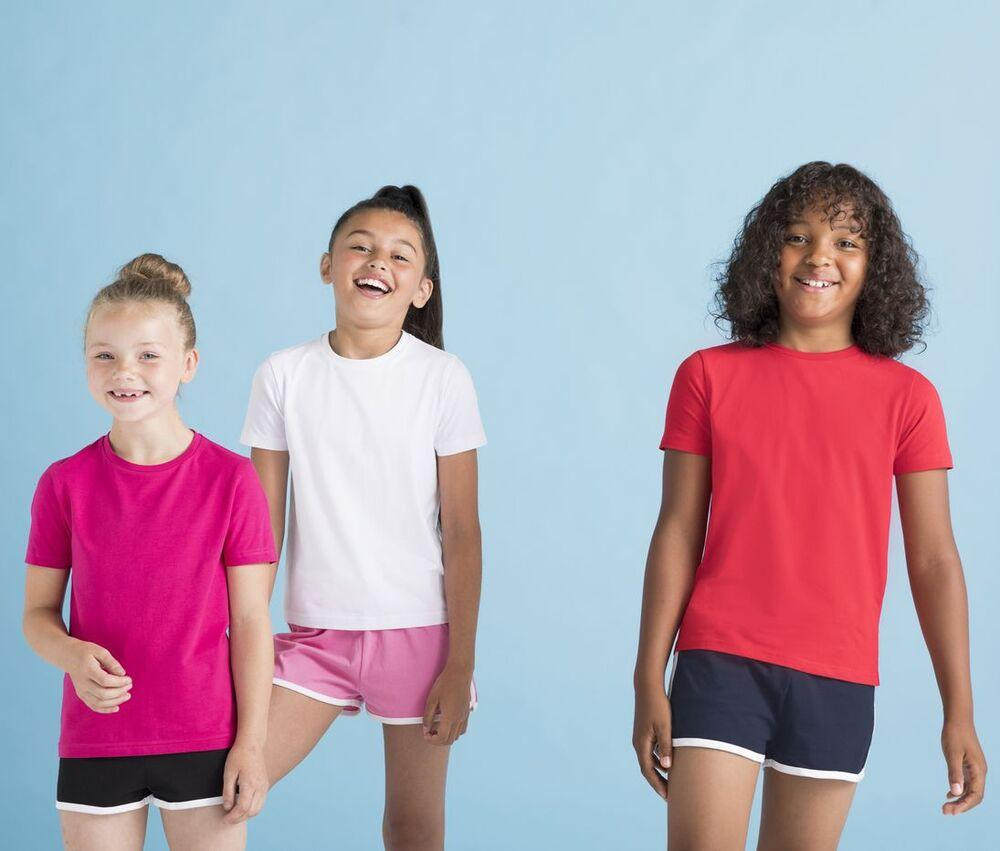 SF Men SM121 - Children's stretch T-shirt