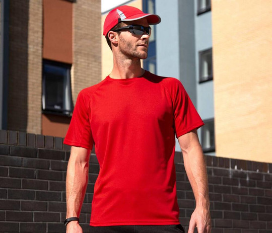 Spiro SP287 - Atmungsaktives T-Shirt AIRCOOL