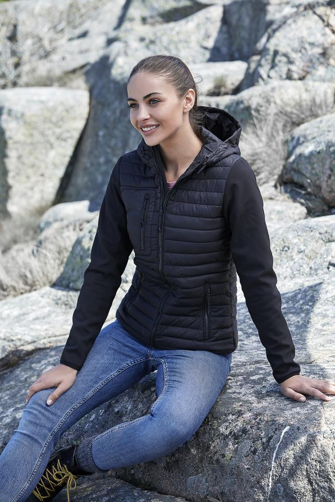 Tee Jays TJ9629 - Hooded crossover jacket Dames