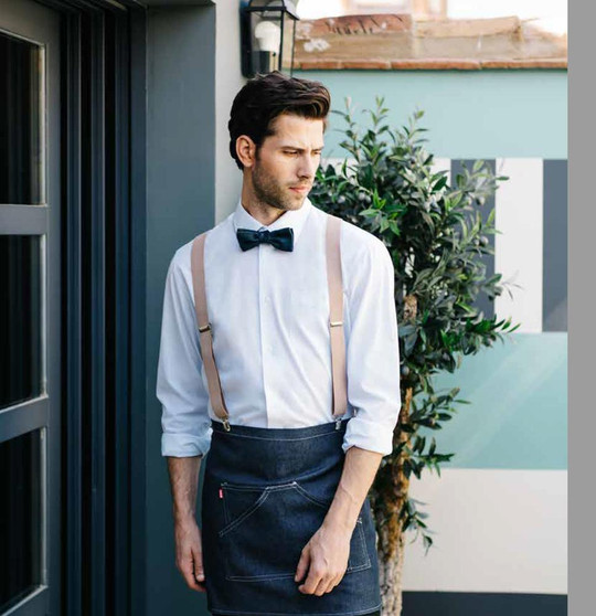 VELILLA V5004S - Men's stretch oxford shirt