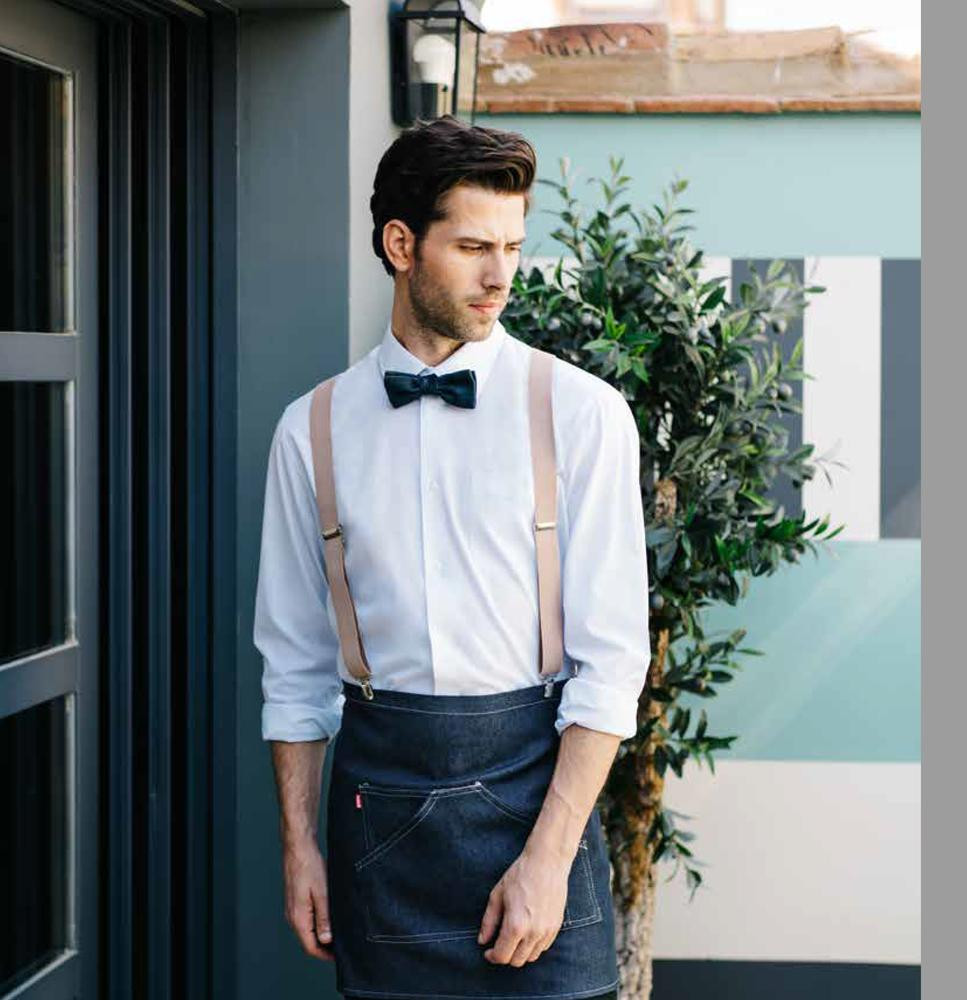 VELILLA V5004S - Men's stretch oxford shirt