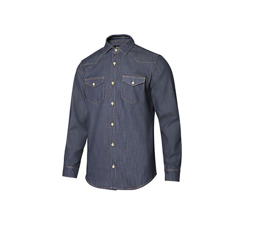 VELILLA V5006S - MEN'S STRETCH DENIM SHIRT