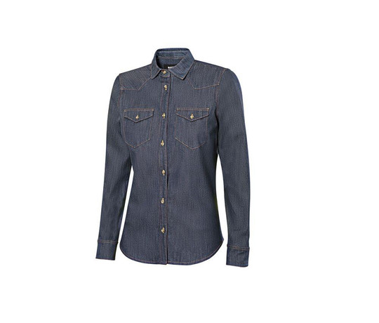 VELILLA V5007S - WOMEN'S STRETCH DENIM SHIRT