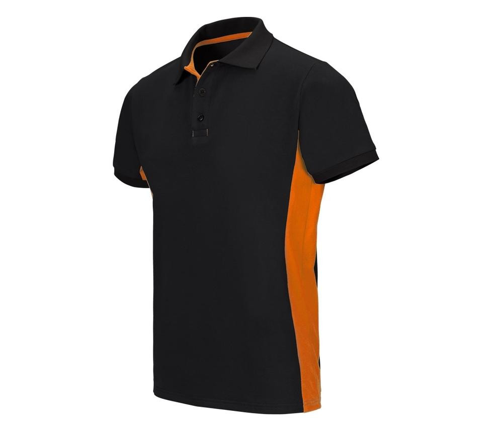 VELILLA V5504 - ZWEIFARBIGES POLOSHIRT KURZE ÄRMEL