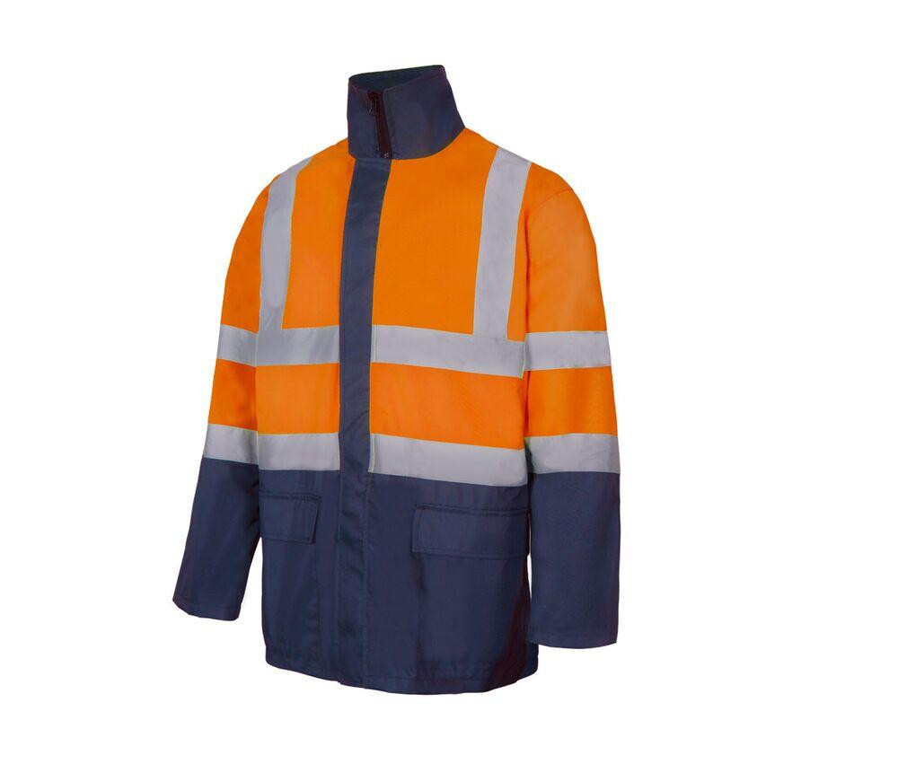 VELILLA V6003 - 4 IN 1 KAKSIVÄRINEN KORKEAN NÄKYVYYDEN PARKA