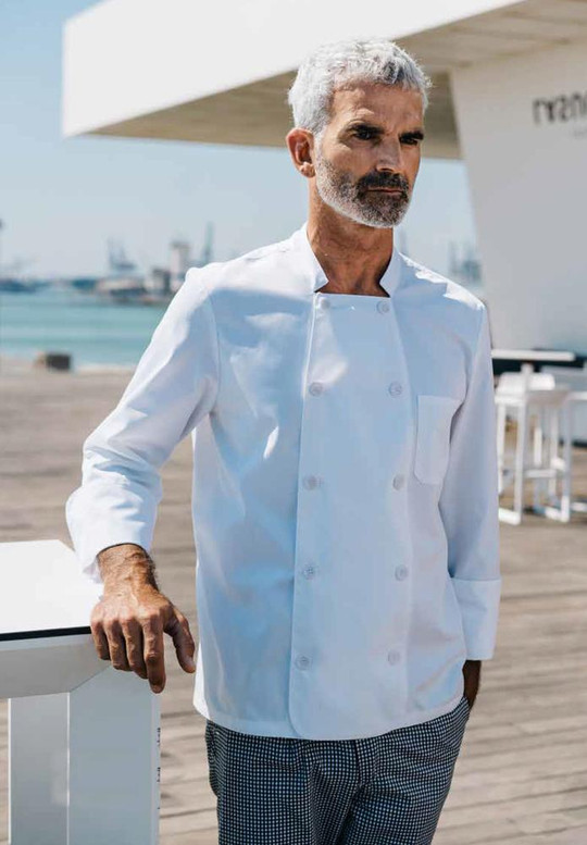 VELILLA VL351 - CHECKERED COOK'S PANTS