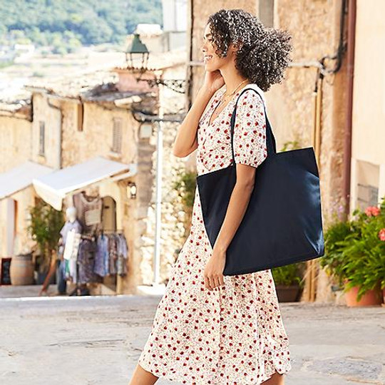 Westford mill WM265 - Organic cotton maxi shopping bag