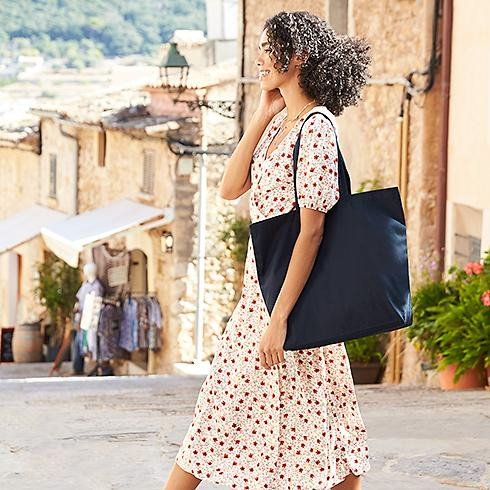 Westford mill WM265 - Organic cotton maxi shopping bag