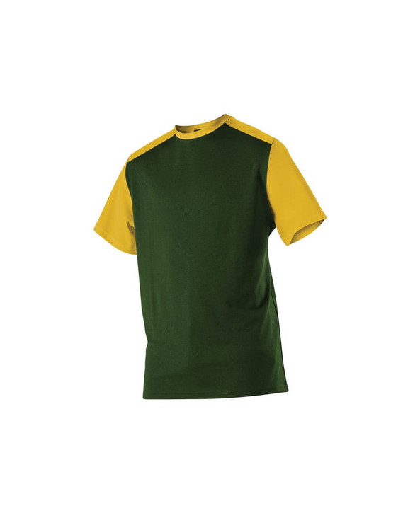 Alleson Athletic 532CJY - Alleson Youth Crew Neck Baseball Jersey