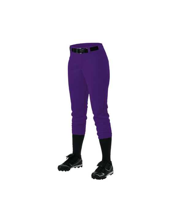 Alleson Athletic 605PBW - Alleson Women's Belt Loop Fastpitch Pant