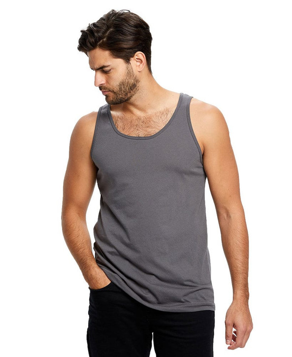 US Blanks US2408 - Unisex Poly-Cotton Tank