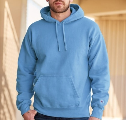 Champion CD450 - Sudadera con Capucha de Lana Teñida en Prenda para Adulto